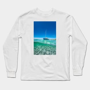 Abbey Beach Summer Long Sleeve T-Shirt